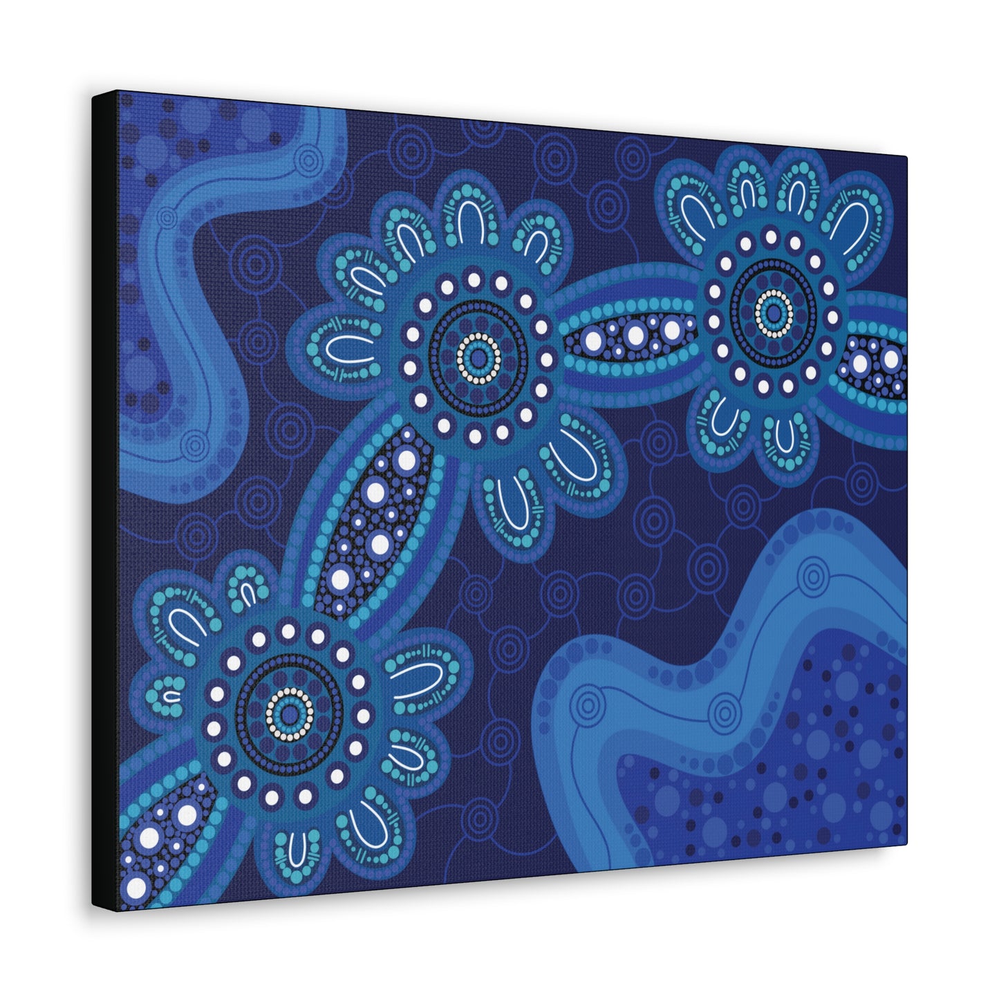 Karlampi - Waterholes Canvas Print