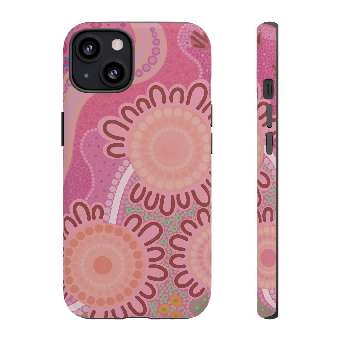 Jalparr - Flowers (Parakeelya) Tough Phone Case