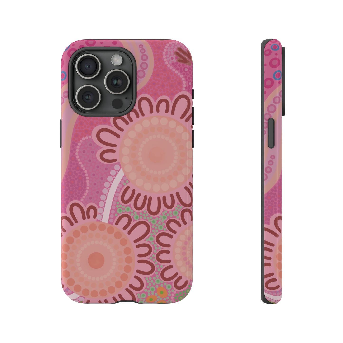 Jalparr - Flowers (Parakeelya) Tough Phone Case