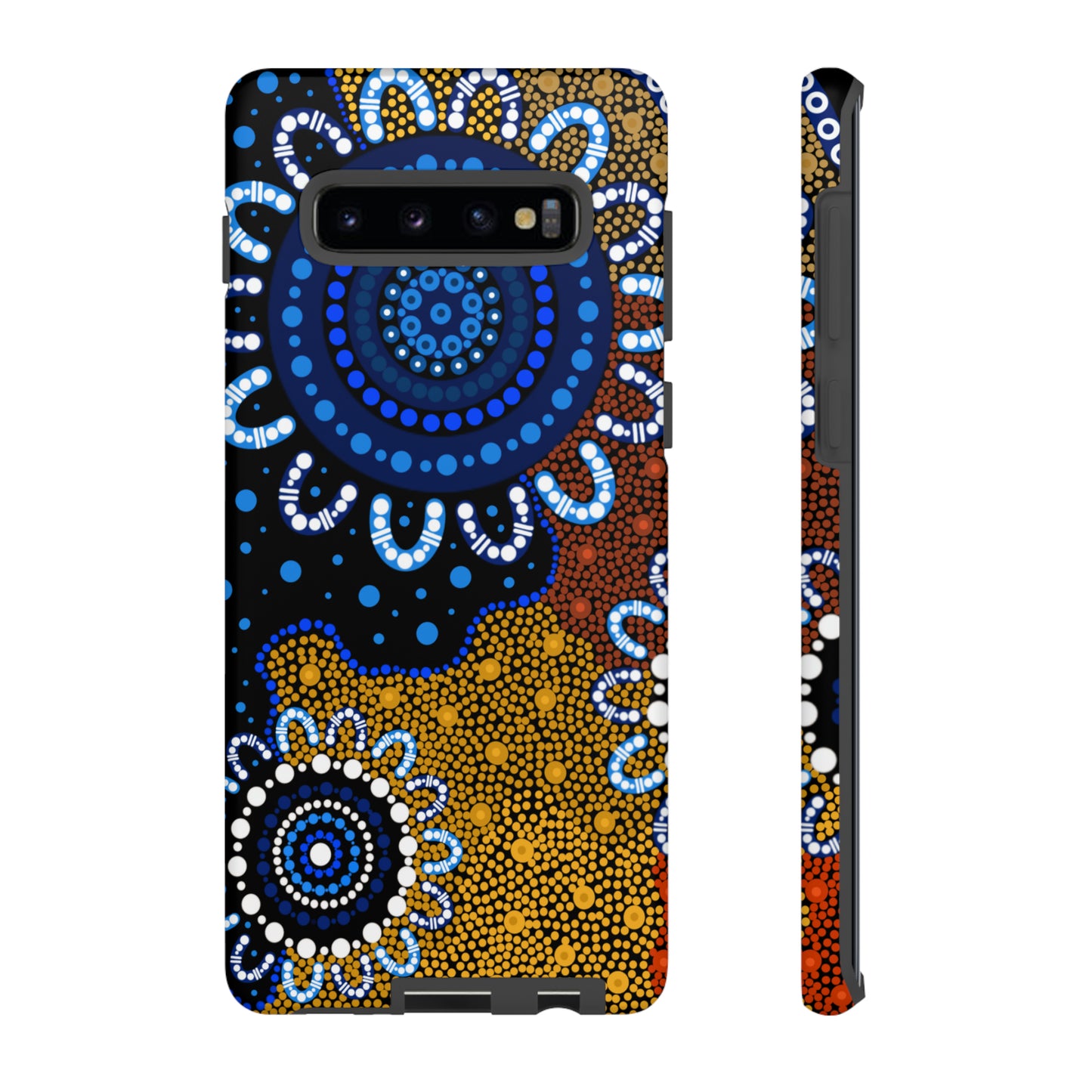 Ngappa Kangkurr-Kangkurr - Rainy Time Tough Phone Case